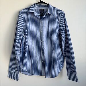 Chaps Button Shirt Size L